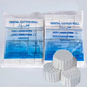 Rouleaux de coton dentaire multifonctionnels, rouleaux de coton médical absorbants jetables pour hôpital, dentaire - Product Image 4