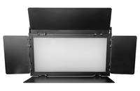 STSLITE 120W & 200W & 300W Panneau lumineux plat pour conférence, photographie et station de télévision avec porte-filtre