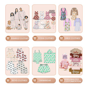 Whatnot RTS竹服ランダムベビージッピースリーパーミステリーボックスRTSキッズ竹パジャマブラインドボックス - Product Image 5