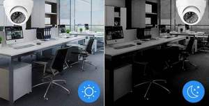 2MP Home An Ninh Máy Ảnh 4-Trong-1 Đồng Trục HD Dây Trong Nhà/Ngoài Trời Bullet AHD Dome Tầm Nhìn Ban Đêm H.265 DVR CCTV Analog - Product Image 5