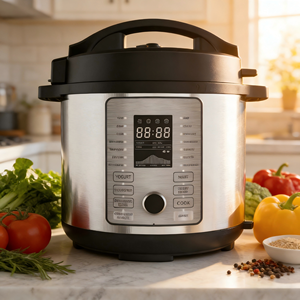 Cuisinière électrique multifonction 17-en-1 en acier inoxydable pour mijoter, cuiseur numérique à cuisson automatique pour hôtels - Product Image 4