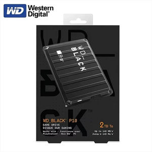 Disco Duro Externo Western Digital <span class=keywords><strong>WD</strong></span> Black P10 Game Drive de 5 TB, 4 TB, 2 TB, Disco Duro Móvil HDD de 2.5 Pulgadas, Compatible con PS4, PS5, One, PC, Mac - Product Image 3