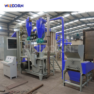 Nhà Máy Lớn Nhôm Nhựa <span class=keywords><strong>Composite</strong></span> Tấm Tách Phế Liệu Nhôm Tự Động Máy Tái Chế - Product Image 1