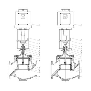 Van điều khiển kiểu lồng điện ye200m - Product Image 2