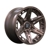 Rines de Aleación Personalizados 17x8.5 18x8.5 20X9 6x139.7 4x4 Estilo Beadlock para Camionetas, Vehículos Todoterreno y Autos de Pasajeros