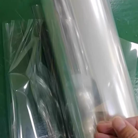Film plastique en rouleau PET 6020, feuille de plastique, performance stable, polymère conducteur, film de protection transparent