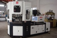 Máquina de moldeo por inyección y soplado de botellas de vaselina plástica