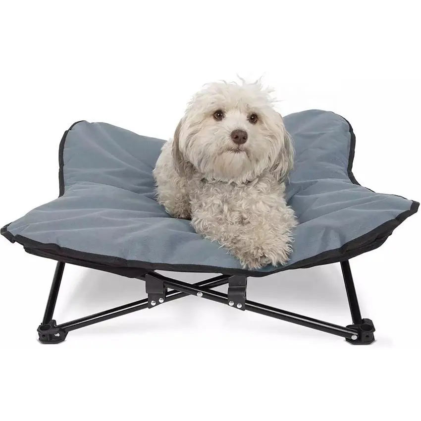 Outdoor Hot Sale Pet Beds Lightweight Portable Elevated Dog Cat Travel Bed Pet Cot Folding Dog Bed