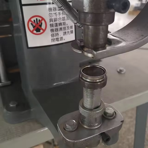 폴더 파일 레버 아치 파일 만들기 기계 용 핑거 링 아이 렛 팅 기계 - Product Image 3