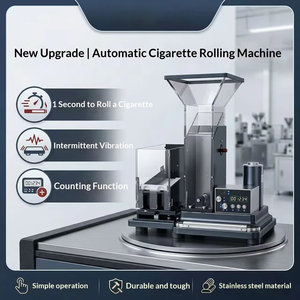 Máquina Automática para Hacer Cigarrillos, Llenadora de Cigarrillos, Máquina de Suministro de <span class=keywords><strong>Tabaco</strong></span>, Diámetros de Tubo Aplicables: 5.5 mm, 6.5 mm, 8.0 mm - Product Image 2
