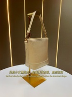 Petits sacs fourre-tout pour femmes en cuir végétalien, sacs à main seau avec poignée supérieure, sacs à bandoulière à chaîne, sacs à main tendance style seau