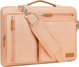 Échantillon gratuit, sacs d'ordinateur portables en tissu Oxford imperméable et tendance, sac à main pour ordinateur portable avec un ensemble d'accessoires démontables gratuitement - Product Image 1