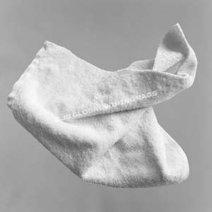 Serviettes blanches recyclées - Chiffons de nettoyage pour voitures et machines marines - Chiffons 100% coton pour le nettoyage industriel - Product Image 1