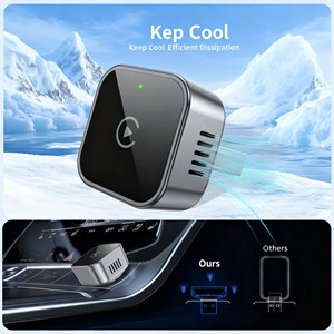 Bán Hàng Nóng Có Dây Để Không Dây Carplay Youtube Netflix Phương Tiện Truyền Thông Xe Tự Động Android Hộp Xe Chơi Cho Apple Carplay Adapter - Product Image 6
