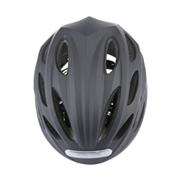 Casque de vélo et de trottinette pour adultes avec feux d'avertissement LED avant et arrière