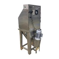 Machine de sablage humide automatique sans poussière, cabine de sablage, moteur, pompe, haute productivité, facile à utiliser