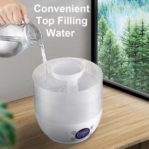 Kotak minyak esensial rumah tangga penyebar Aroma aromaterapi diffuser pedagang grosir pengendali jarak jauh pintar pelembap udara kecil - Product Image 6