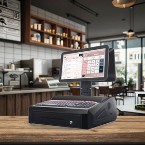 شاشة تعمل باللمس ، بوصة الكل في واحد ، نظام po مع طابعة الكل في واحد لنساء البيع بالتجزئة للفنادق - Product Image 1