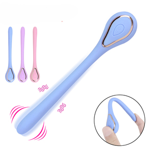 Boîte personnalisée gratuite-Vibrateurs minces pour femmes Godes Butt Plug Anal Jouets Masturbateur féminin Masseur vaginal de clitoris pour femmes - Product Image 1