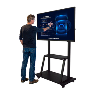 Tableau blanc interactif OEM, écran tactile LCD 4K, tableau numérique interactif intelligent pour l'éducation, bureau/école/salle de classe - Product Image 2