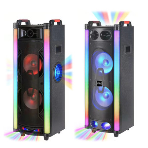 Portable Speaker 3060W Bluetooth Rechargeable Battery Outdoor Karaoke With Microphone Support TF Card USB Interface - Product Image 2