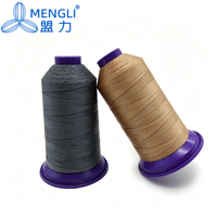 Fil à coudre en nylon 280D/3 Tex83 haute vitesse pour tapisserie, cuir et projets de couture industrielle