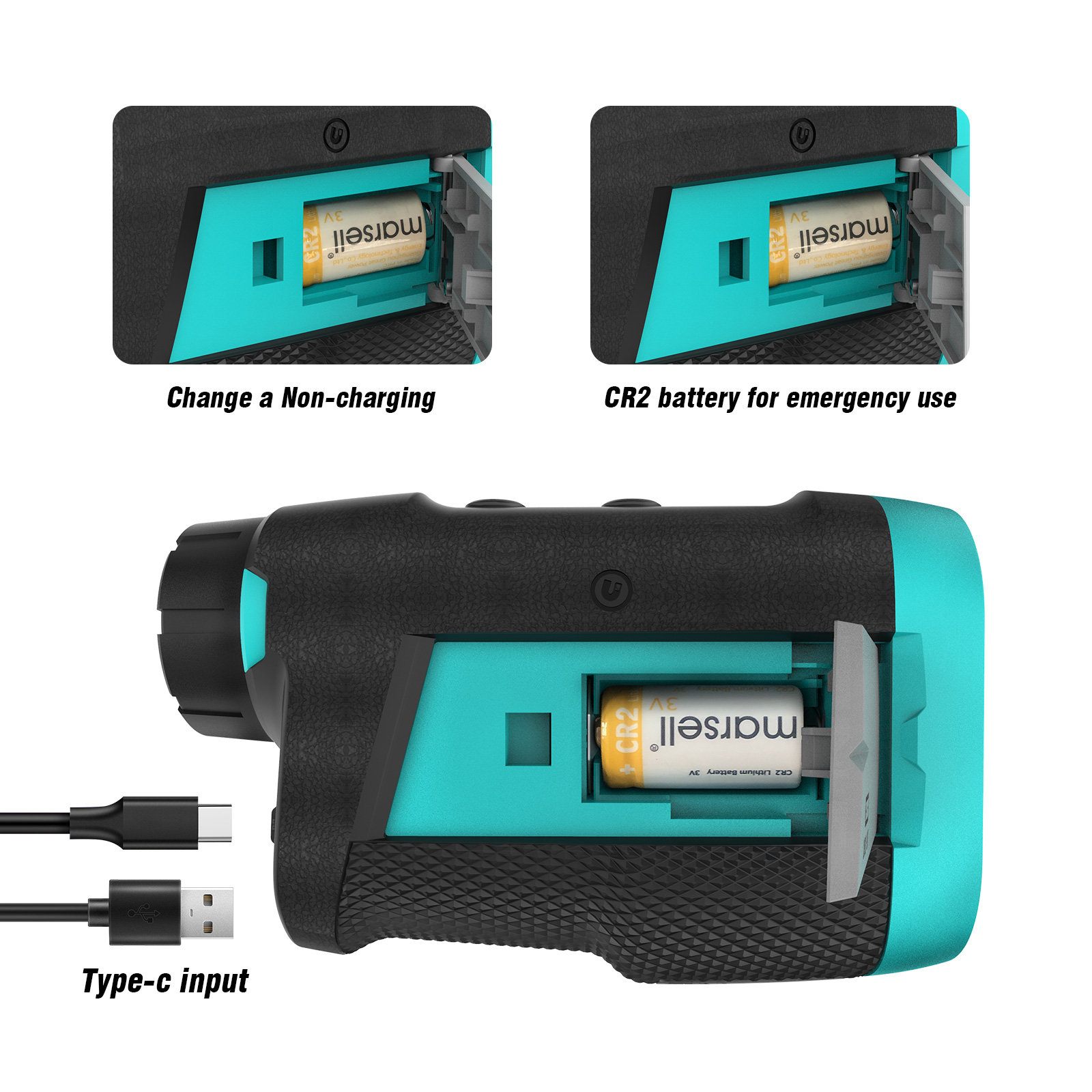 MiLESEEY PF260 Sports Golf Laser Rangefinder » 4evatech Store