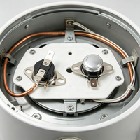 Nuevo Termostato Bimetálico KSD-301 con Sensor de Temperatura y Apagado Instantáneo para Hervidores Eléctricos