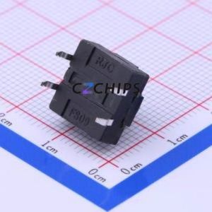 TC-FS1212D-C-K Tactile Switch Through hole-4P,12x12mm Switch Single Pole Single Throw Round Button 2.6N Through Hole - Product Image 2