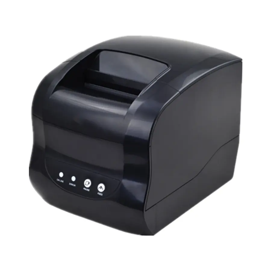 Kommerzieller 3-Zoll-Zwei-In-Ein-Xprinter XP365B pos Usb-Aufkleber Barcode 80mm Thermoabnahme- und Versandetikettendrucker