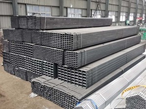 Vente en gros ERW Square Pipe ISO CE Kenya Port Étagères <span class=keywords><strong>40x40</strong></span>-90x90mm 0.9-2.5mm d'épaisseur 6m/12m Longueur Forage Pipe Robuste Léger - Product Image 4