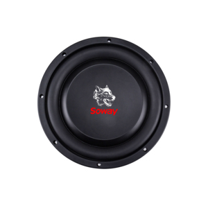 SOWAY 10 pouces <span class=keywords><strong>basse</strong></span> Subwoofer Audio haut-parleur boîte 2000W <span class=keywords><strong>Kit</strong></span> <span class=keywords><strong>de</strong></span> <span class=keywords><strong>voiture</strong></span> avec double bobine DC 12V Subwoofer cône - Product Image 1