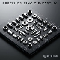 Petits composants techniques en zinc moulé sous pression avec précision microscopique Zhejiang