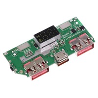 Module de charge rapide à affichage numérique pour batterie au lithium 5V 3A IP5356 TYPE-C Micro USB QC3.0 2.0 PD3.0 PD2.0/AFC/FCP