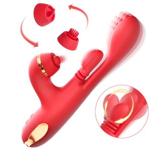 Vibromasseur 5 en 1 pour femmes, stimulateur du point G, du clitoris, masturbateur féminin, jouets sexuels pour adultes - Product Image 1