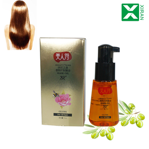 soins capillaires brillant l'essence d'<span class=keywords><strong>olive</strong></span> nourrissant cheveux soins cosmétique naturel <span class=keywords><strong>pur</strong></span> huile de traitement capillaire - Product Image 2