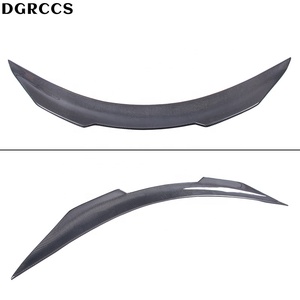 DGRCCS Series G37 2Door Coupe PSM Style Carbon Fiber Polished Rear Spoiler Trunk Wing 2008-2012 <b>Tape</b> - Product Image 2