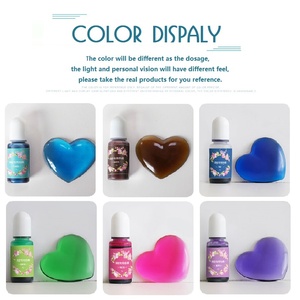 <b>Crystal</b> Clear Epoxy Resin Kit for beginner Non-toxic 1:1 resin kit for self leveling for Jewelry Art Resin Metallic floor - Product Image 4