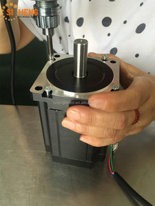 Conjunto de Motor Híbrido Siheng 2 de 86mm, Nema34, 8.2nm, Circuito Cerrado, para Máquina Perforadora, con Controlador de 60V8A, 8Nm 6A - Product Image 4