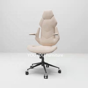 Mobilier de bureau moderne en cuir véritable, chaise de jeu de course, <span class=keywords><strong>PC</strong></span> à haut dossier, mobilier Commercial de luxe, vente en gros - Product Image 2