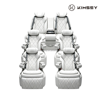 Sièges VIP réglables Z1 KIMSEY pour véhicules avec massage pneumatique, accessoires modifiés pour Vito Metris W447 W448 Sprinter