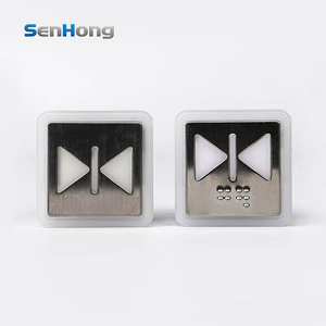 Thang máy Phụ tùng phần Vuông Nút GS-2A thang máy gọi nút cho Toshiba cv600 cv620 - Product Image 2