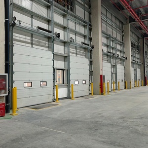 Chine Fabricant Auto Extérieur Industriel Garage Automatique Porte sectionnelle aérienne industrielle - Product Image 2