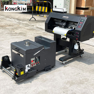 Kongkim <span class=keywords><strong>Imprimante</strong></span> DTF 6 couleurs à double tête XP600 Taille A3 <span class=keywords><strong>Imprimante</strong></span> de film PET Machine d'impression sur tissu T-shirts Vêtement - Product Image 6