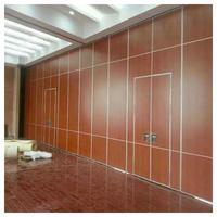 Cloison amovible acoustique EBUNGE BG65 pour hôtel, salle de bal, salle de réception