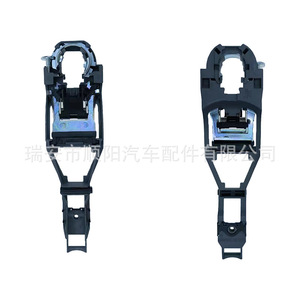 Soporte de manija de puerta exterior Jetta 3B0837885 de plástico para coches Audi - Product Image 3