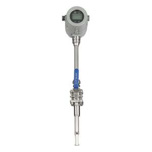 Débitmètre industriel de haute précision à capteur de débit d'air, débitmètre massique thermique à force de Coriolis - Product Image 2