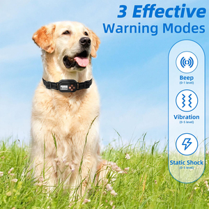 Valla Inalámbrica para Perros con GPS, Resistente al Agua, Recargable, con Modos de Corrección de Sonido/Vibración/Choque para el Entrenamiento de Perros de Más de 20 Libras - Product Image 4