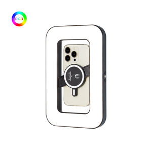 Nouveau stabilisateur magnétique de poche pour téléphone portable anneau lumineux en plastique <span class=keywords><strong>YouTube</strong></span> plate-forme d'enregistrement vidéo en direct pour Smartphone vidéo - Product Image 2
