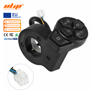 Turn Signal Switch for ZT3 F3 G3 ZT3 Pro ProD ProE Speed Control Rotary Knob Handlebar ZT3 Electric <b>Scooter</b> Turning Light Switch - Product Image 1